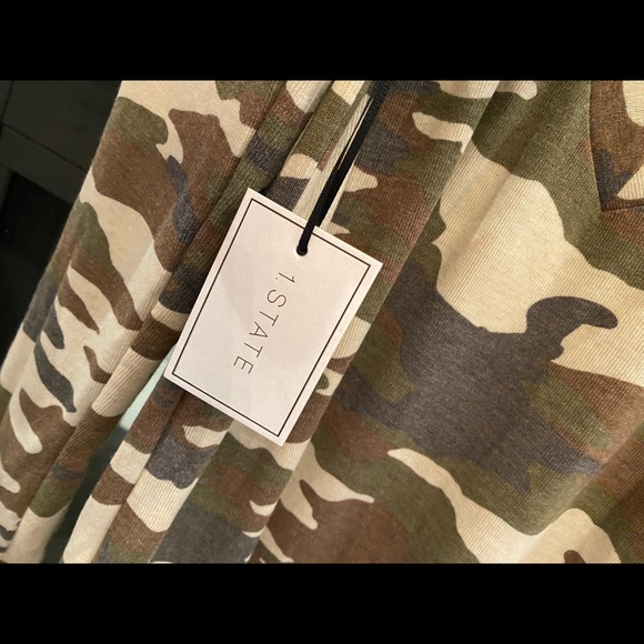 REVOLVE camo lattice back sweater - Picture 7 of 7